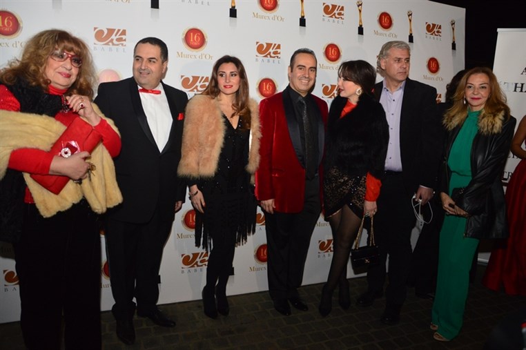 Murex d'Or Gala Dinner The Red Night Part 1